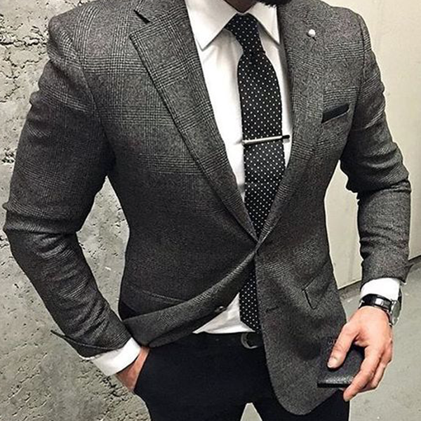 Men Suit Pants  Charcoal Grey  Suit Lab