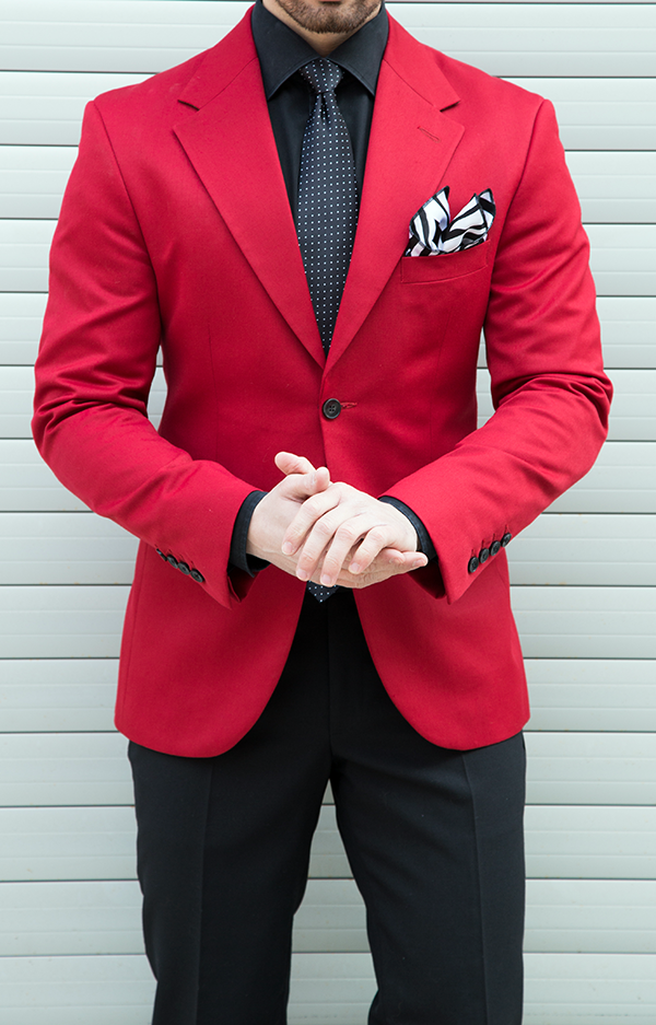 Share 82+ red blazer with black trousers super hot - in.coedo.com.vn