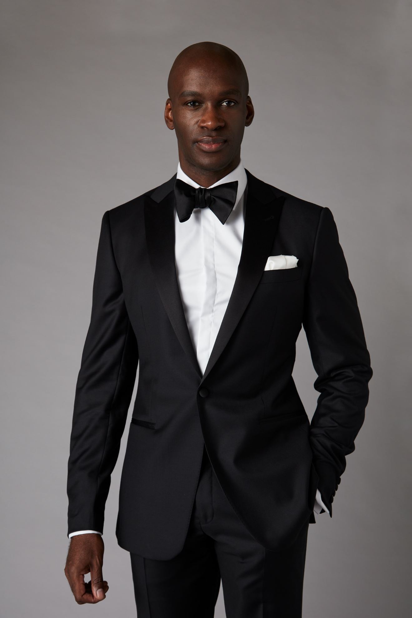 Black Slim Fit Two Piece Tuxedo From Free Delivery The Drop