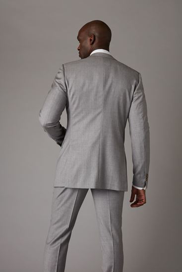 Light Grey Three-piece Suit