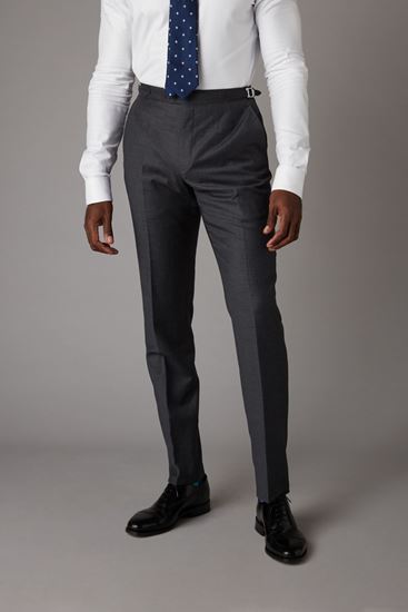 Charcoal Grey Trousers | Made to Measure From £100, Free Delivery | THE ...